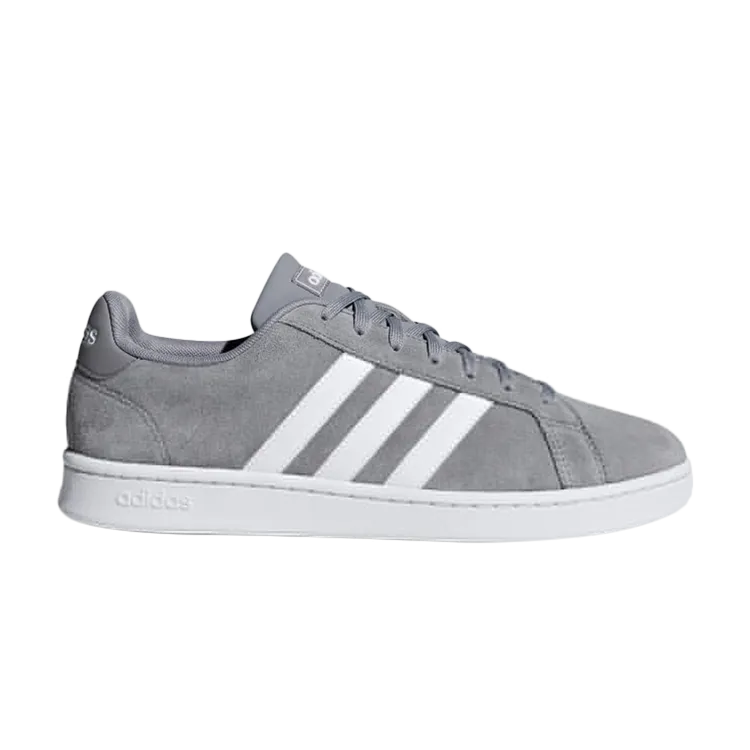Adidas Grand Court 'Grey' sneakers, gray
