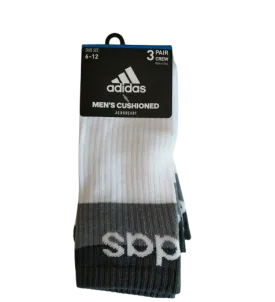 Adidas - Men's Cushioned 3-Pair