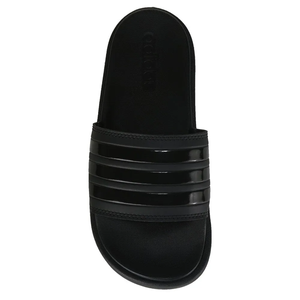 Adidas Women's Platform Slides, Black