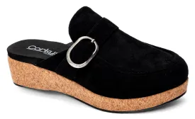 All Get Out - Black Faux Suede