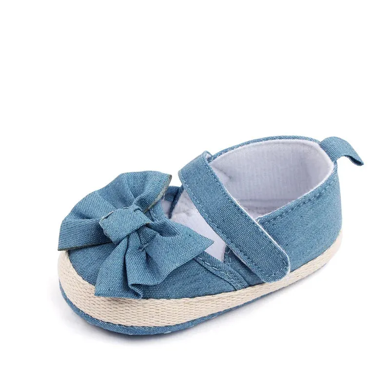 Baby Girl Princess Shoes Soft Cotton High Quality Multiplr Choices for Newborn Baby Girls 0-12 Months 2023 Baby New Fashion