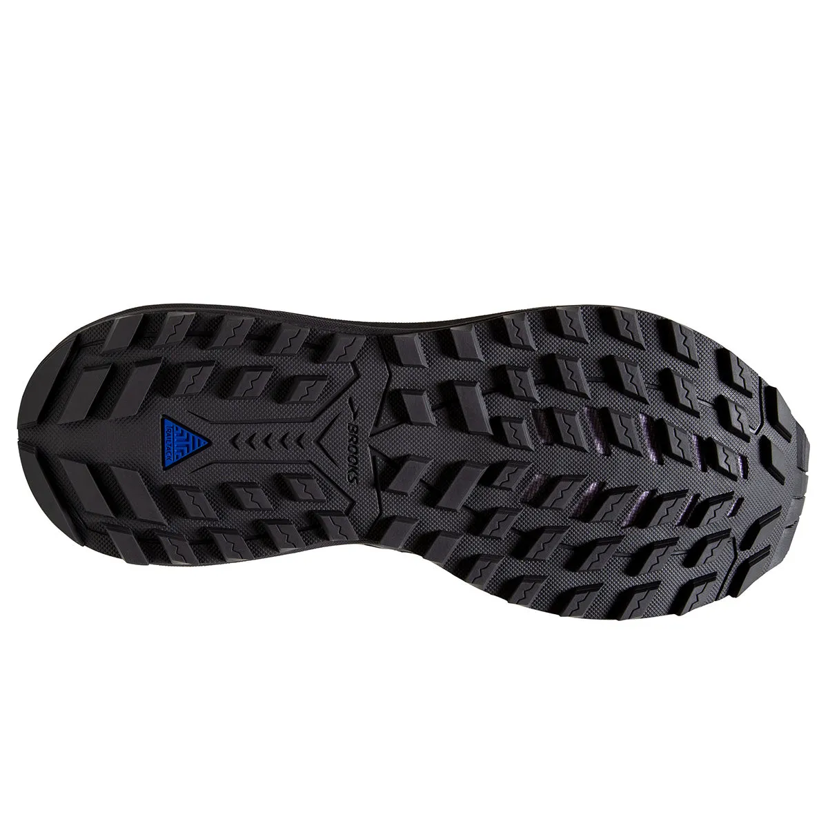 Womens Brooks Cascadia 15 GTX Waterproof Trail Running Shoes in Black/Marlin/Blue