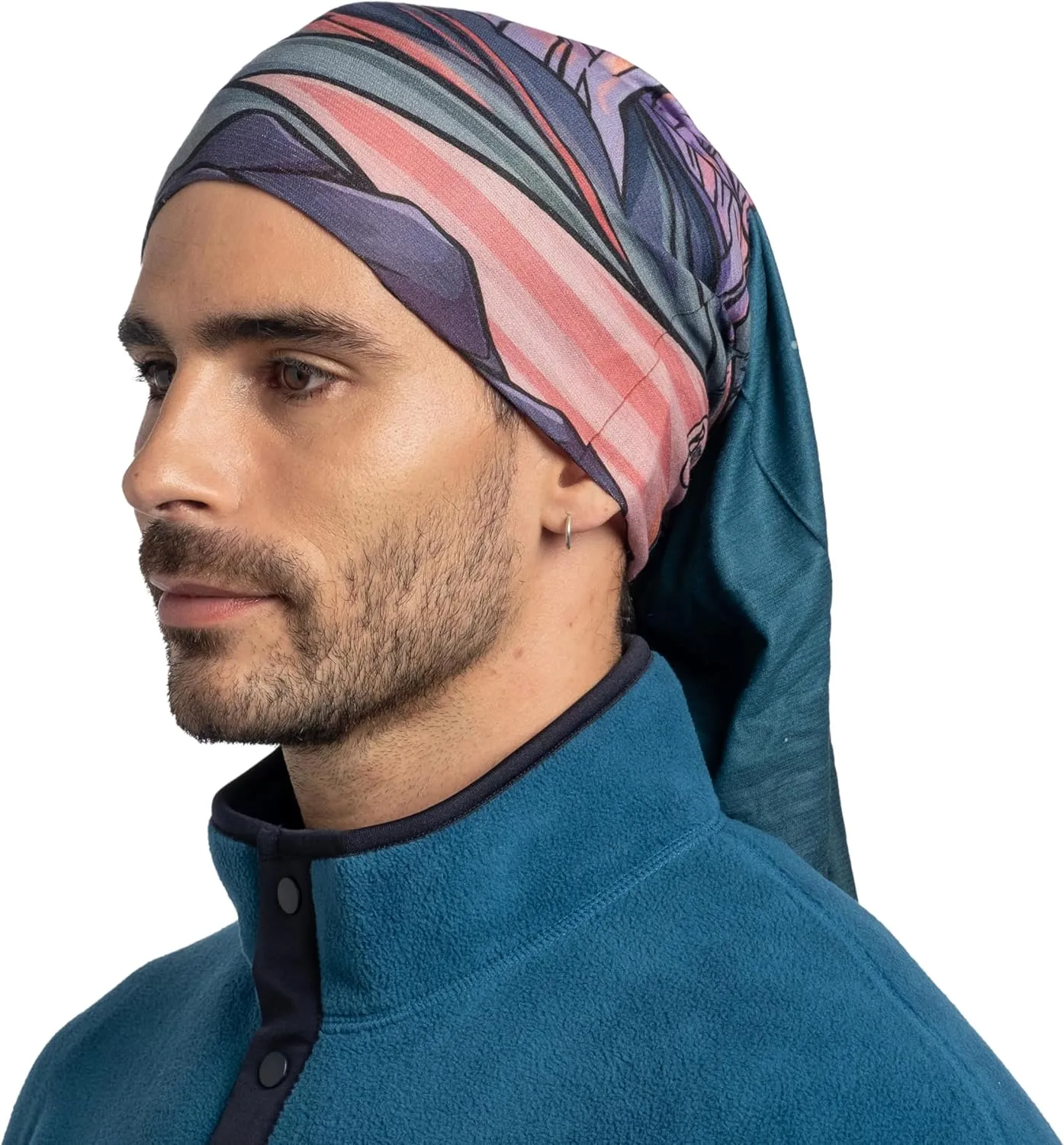 BUFF CoolNet UV Neck Gaiter, UPF 50 Sun Protection, Breathable, Versatile, Quick Dry Face Mask, National Park, Adult Size