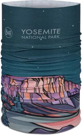 BUFF CoolNet UV Neck Gaiter, UPF 50 Sun Protection, Breathable, Versatile, Quick Dry Face Mask, National Park, Adult Size