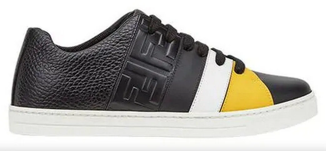 Colourblock Low-Top Sneakers