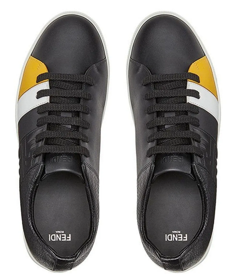 Colourblock Low-Top Sneakers