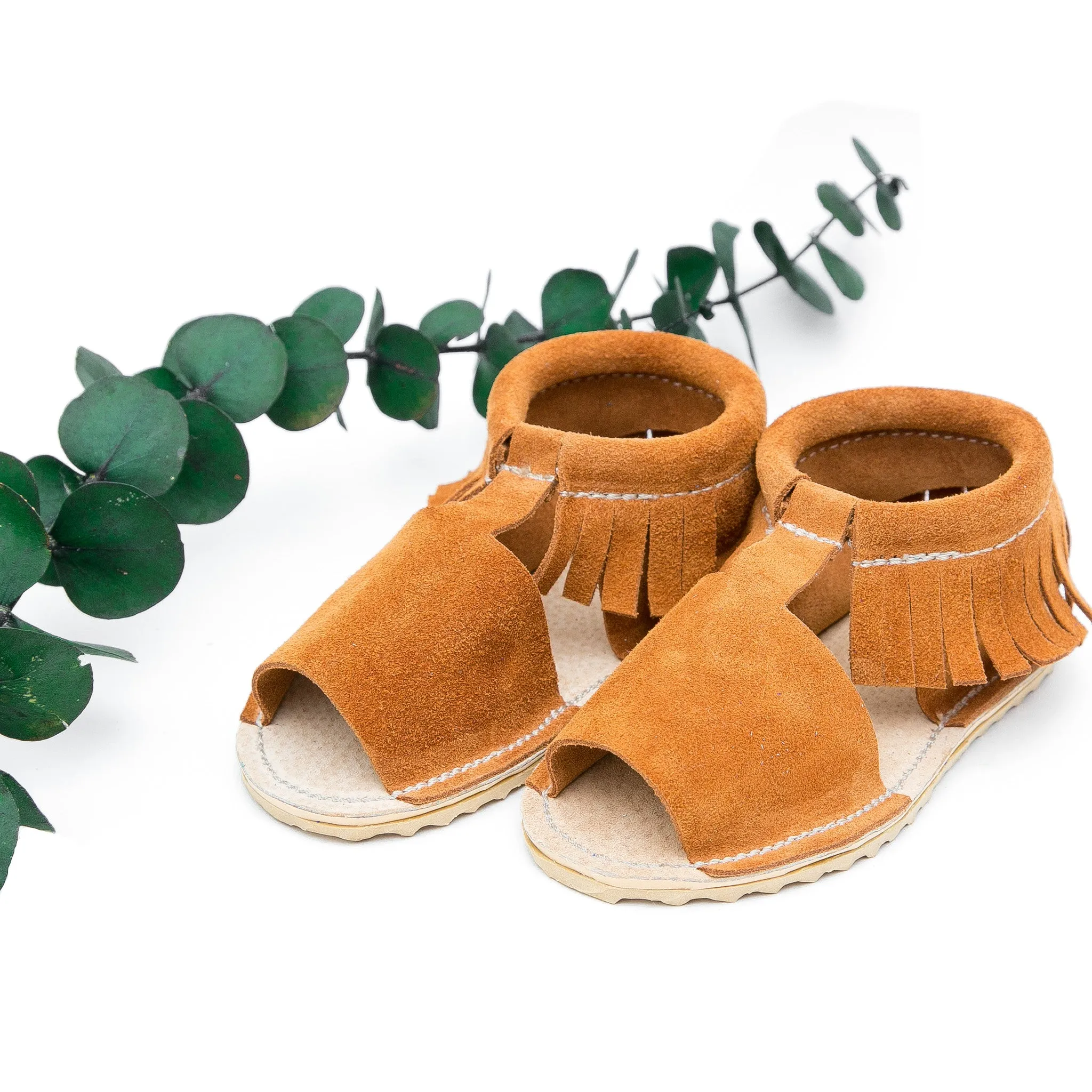 Esther Sandal - Moab Suede