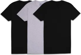 Fruit of the Loom Men's Crew Tee Undershirts, Moisture Wicking & Tag Free, Also Available in Big & Tall