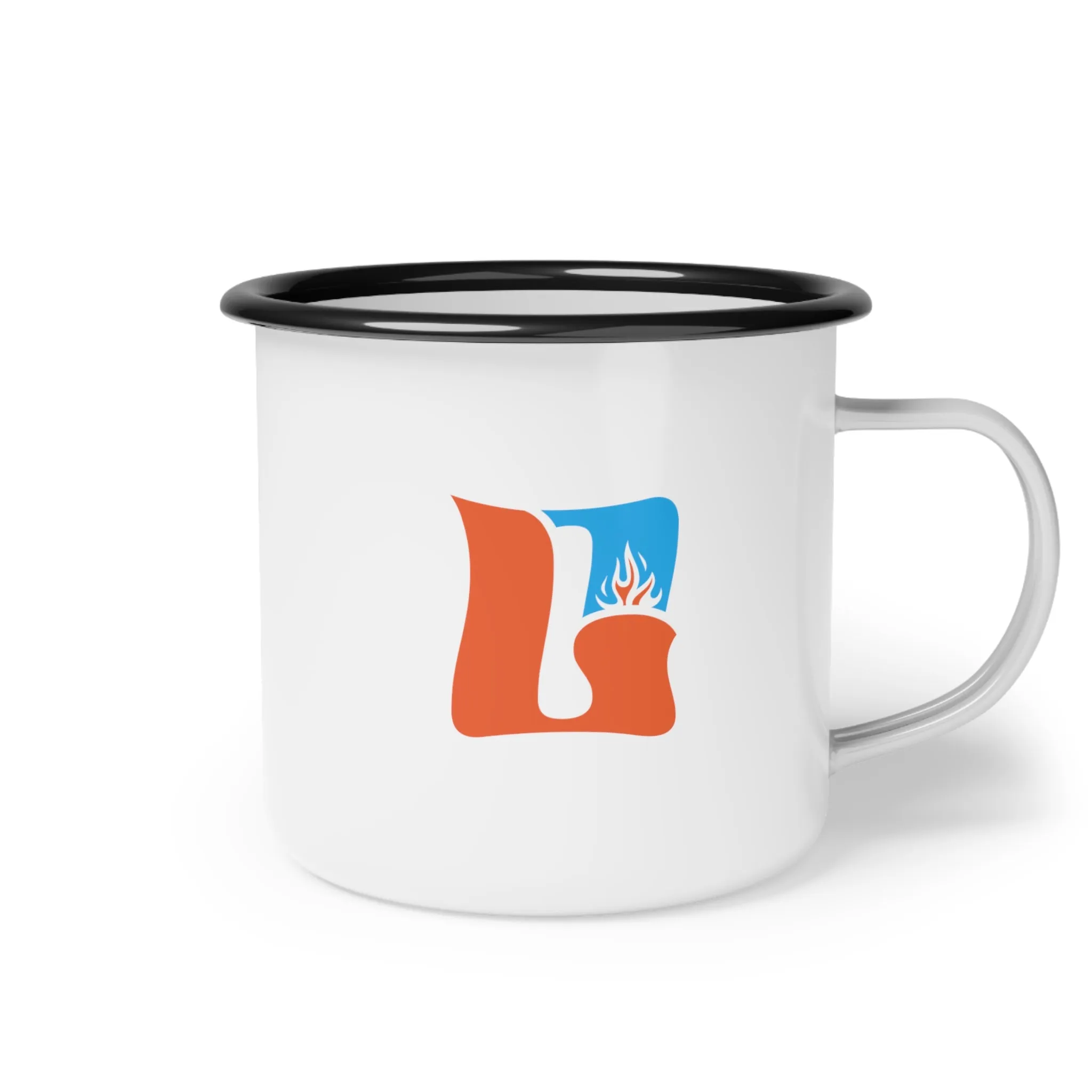 Get Lost Enamel Camp Cup