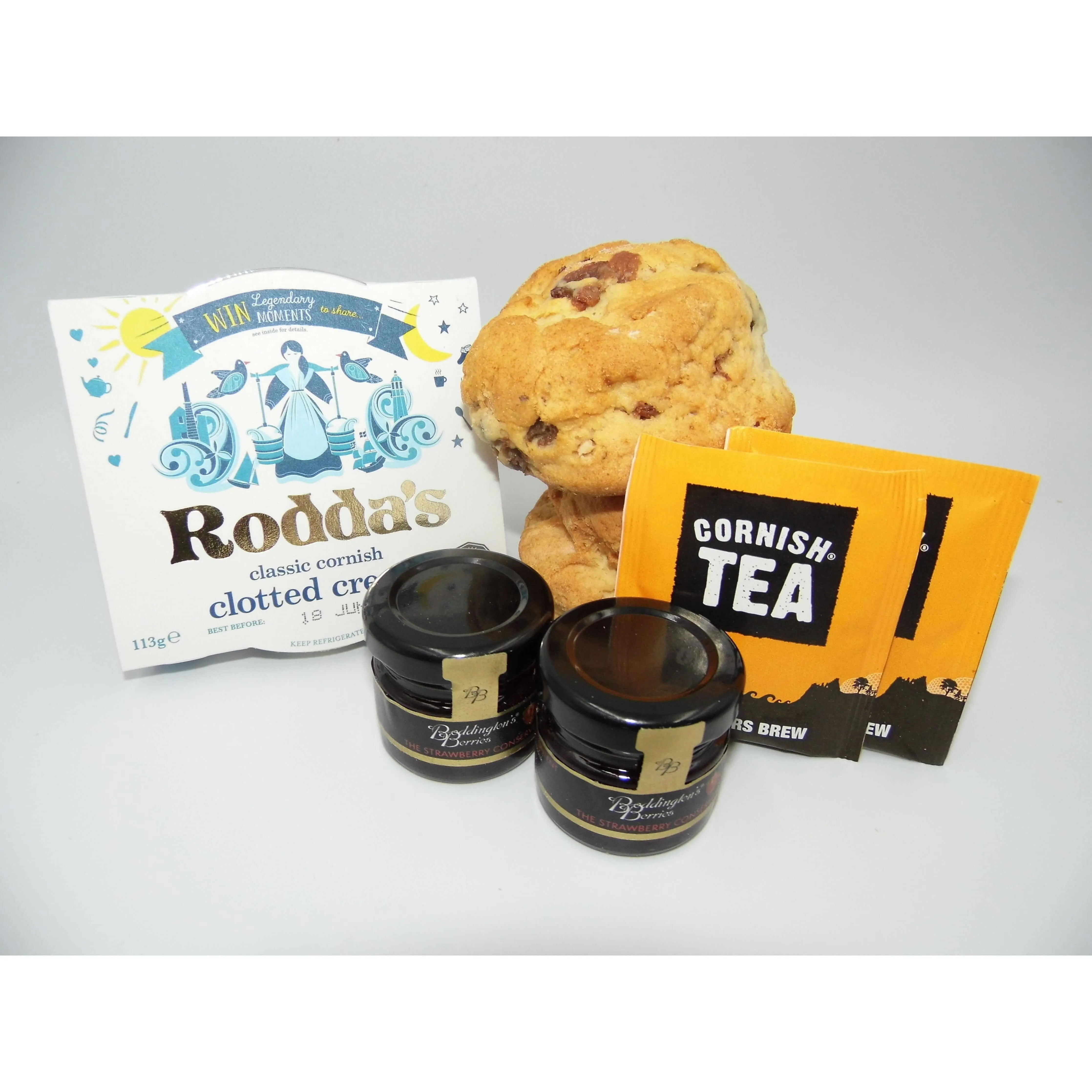 Gluten Free Cornish Cream Tea for One