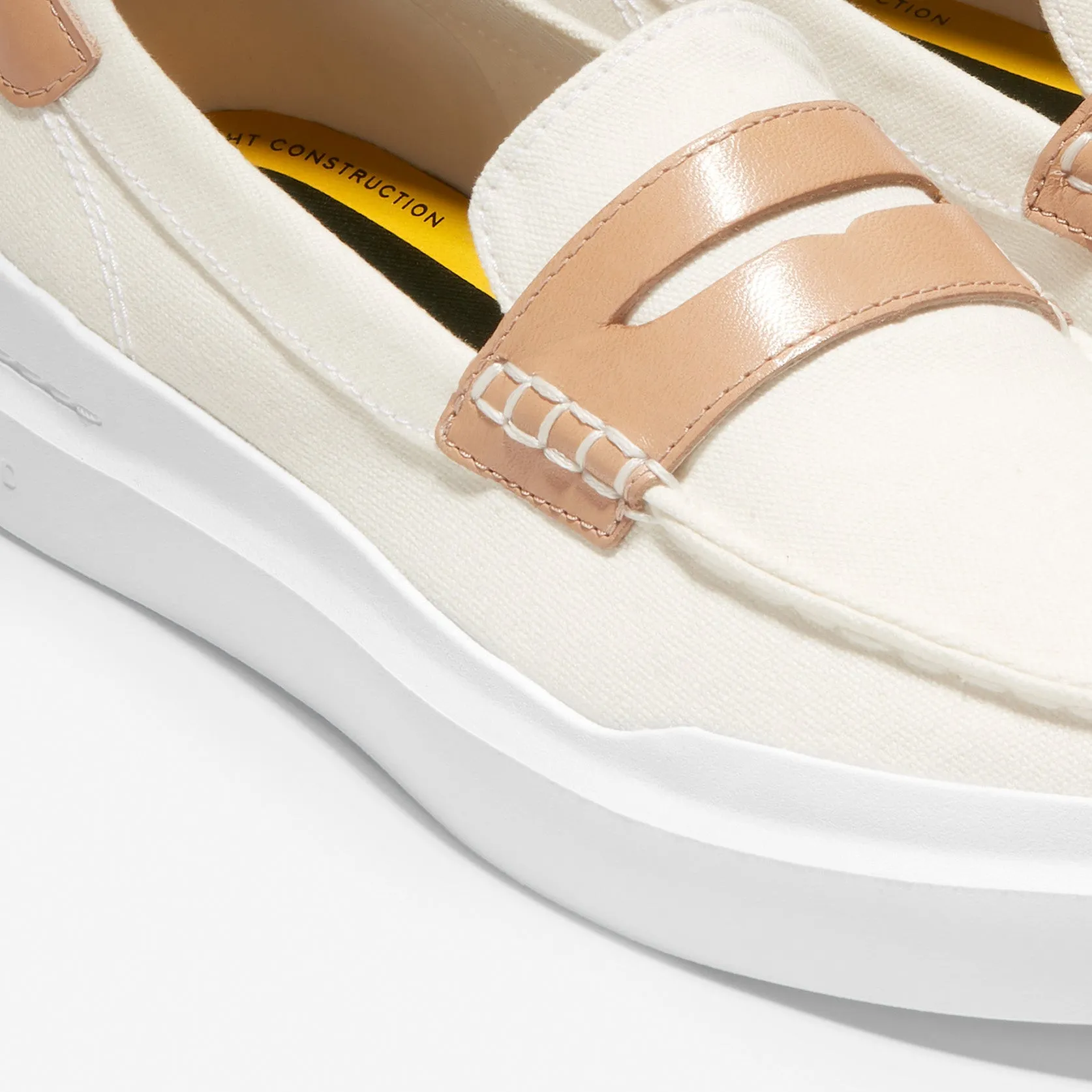 GrandPrø Rally Canvas Penny Loafer