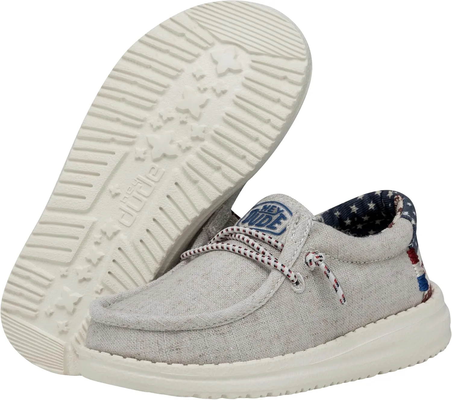Hey Dude Boy's Wally Americana Loafer