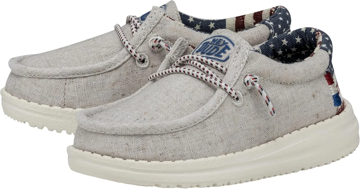 Hey Dude Boy's Wally Americana Loafer