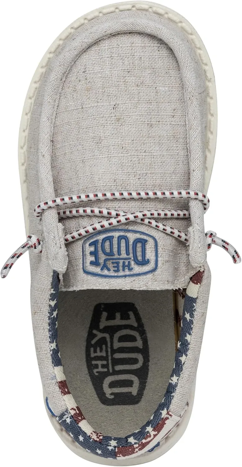 Hey Dude Boy's Wally Americana Loafer