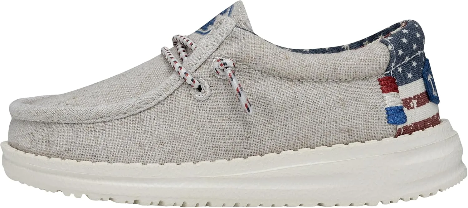 Hey Dude Boy's Wally Americana Loafer