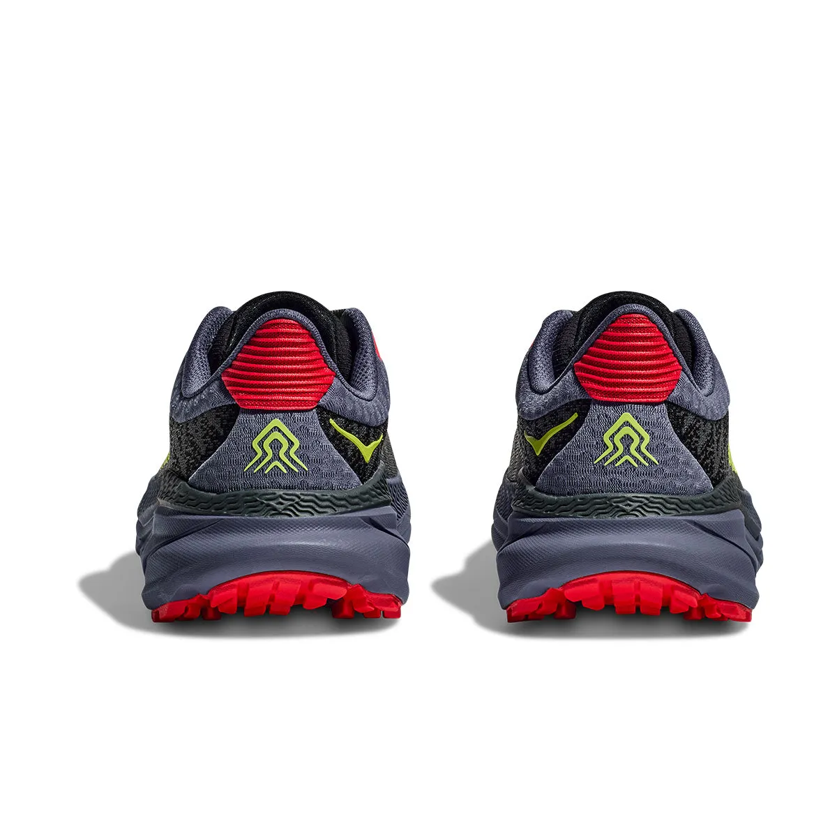 Mens Hoka Challenger 7 Trail Running Shoes - Obsidian/Anchor Colorway