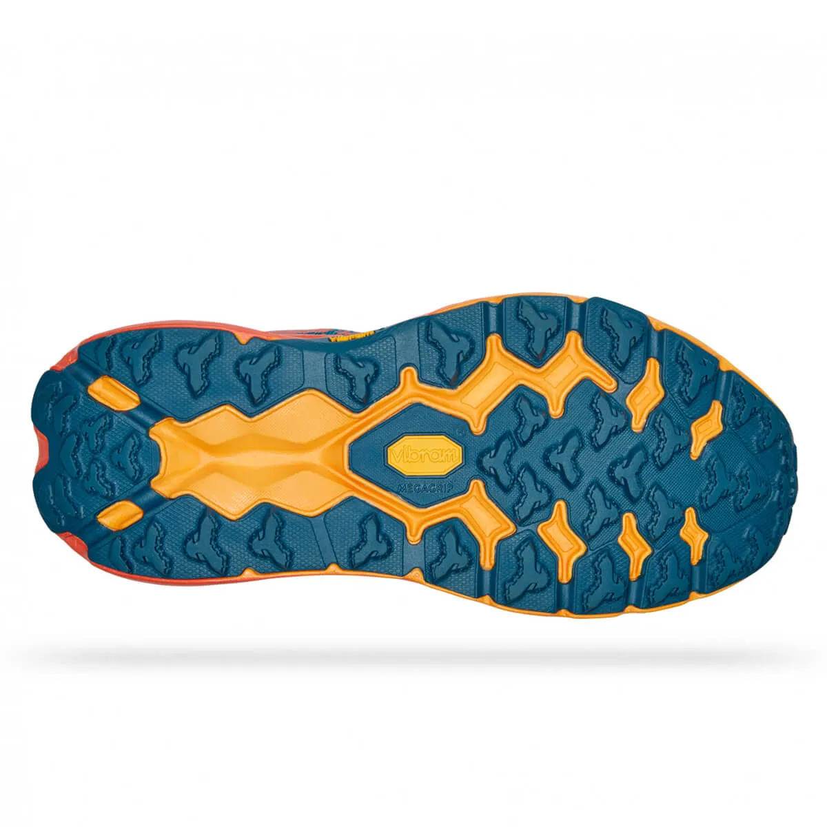 Womens Hoka Speedgoat 5 Trail Running Shoes | Blue Coral / Camellia