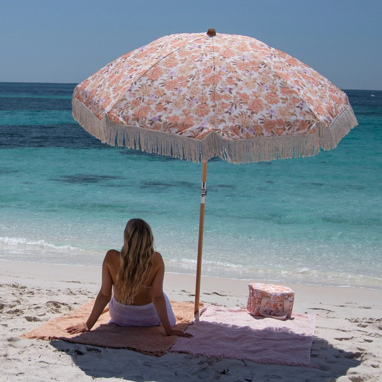 Jardin Weekend Beach Umbrella