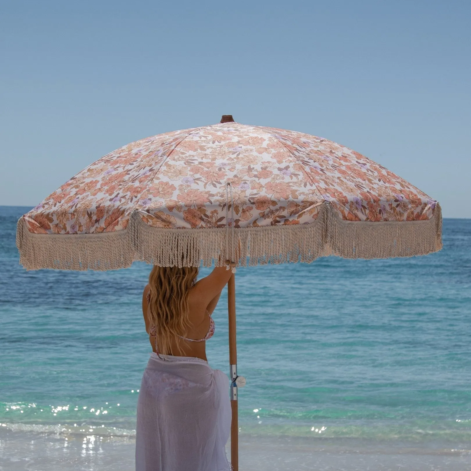 Jardin Weekend Beach Umbrella