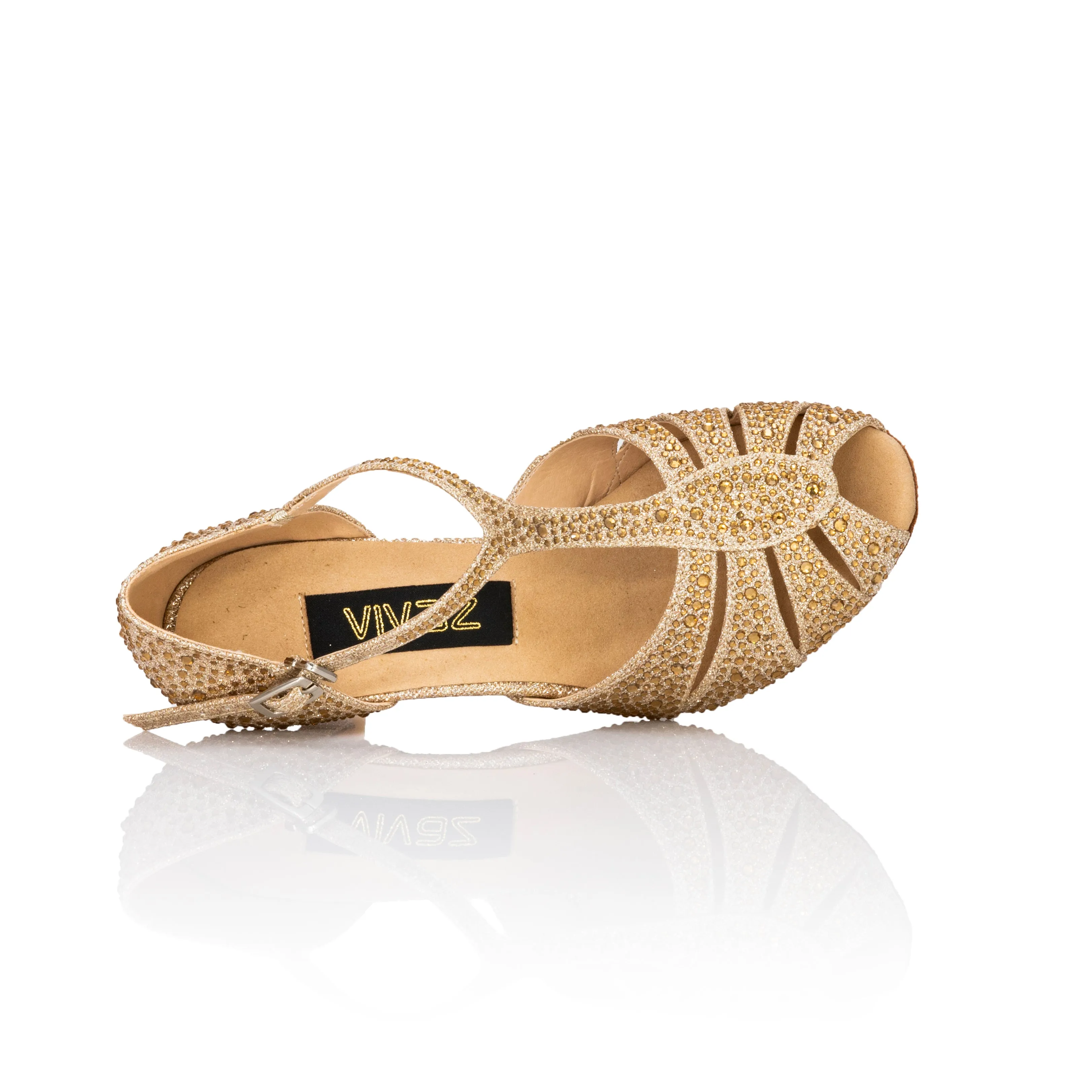 Juliette - 2.5" Latin Bridal Dance Heels