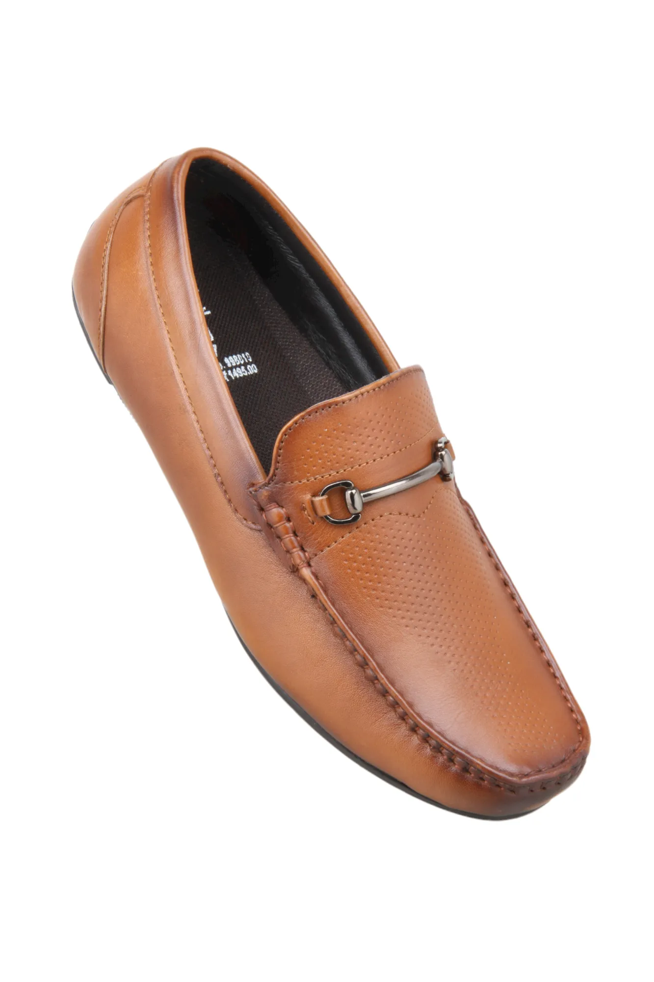 Mens leather loafer shoe 998010
