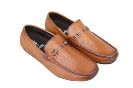 Mens leather loafer shoe 998010