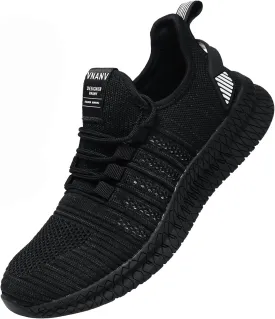 Men's Running Shoes - Lightweight Athletic Sneakers with Breathable Mesh, Non-Slip Sole for Gym, Walking, and Daily Wear - Available in Sizes 14-18