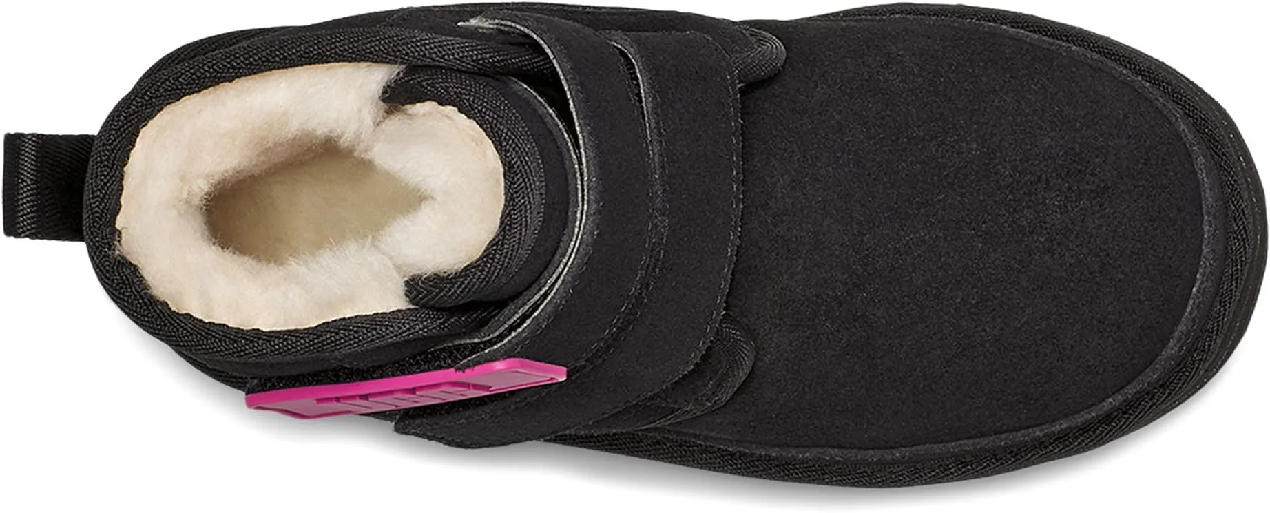 Neumel Platform UGG boots, black
