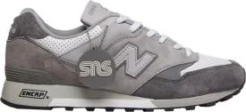 New Balance Sneakersnstuff x Milkcrate Athletics x 577 sneakers, gray