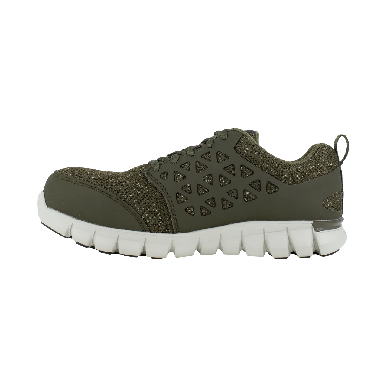 Rb051 Women's Athletic Work Shoe - Olive Green