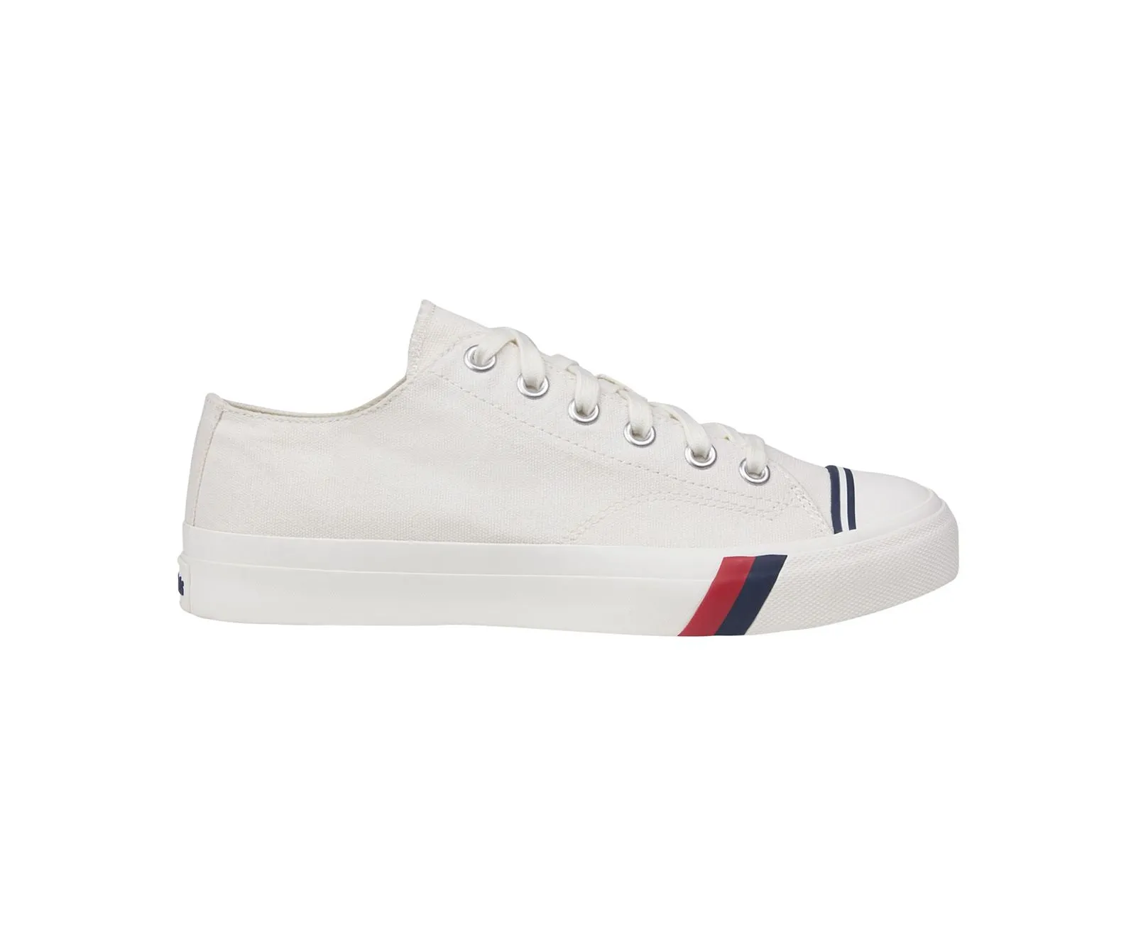 ROYAL WHITE LOW TOP