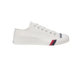 ROYAL WHITE LOW TOP