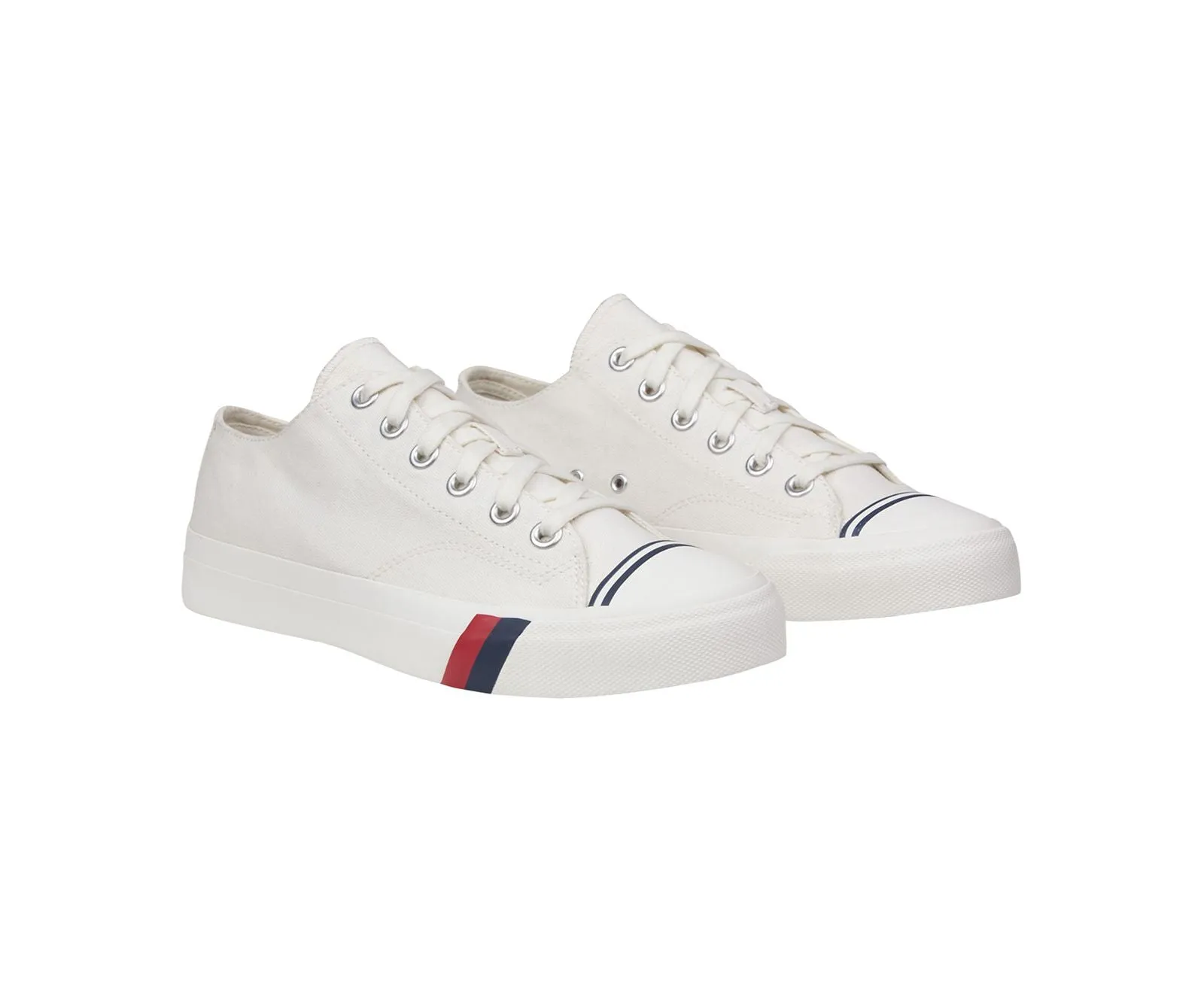 ROYAL WHITE LOW TOP