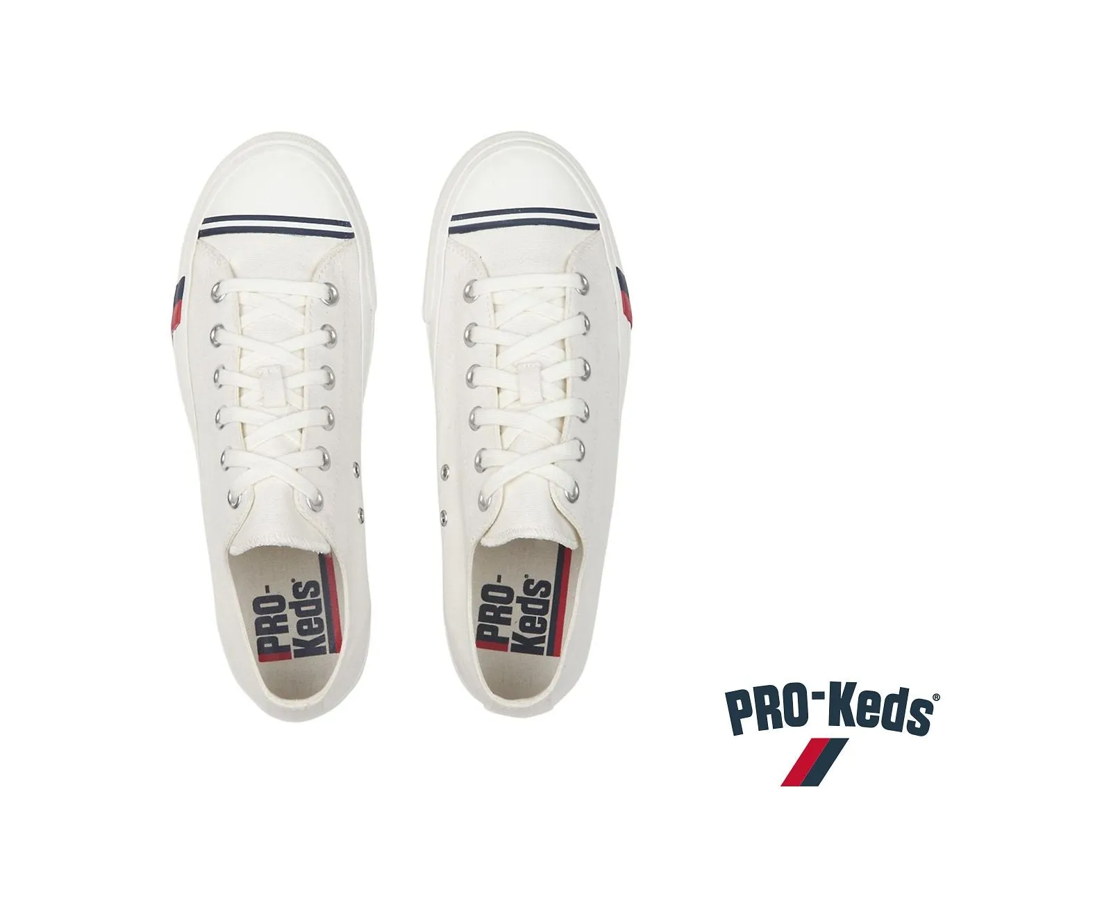 ROYAL WHITE LOW TOP