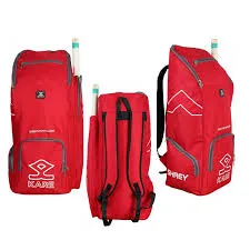 Shrey Kare Duffle Cricket Kit Bag Red