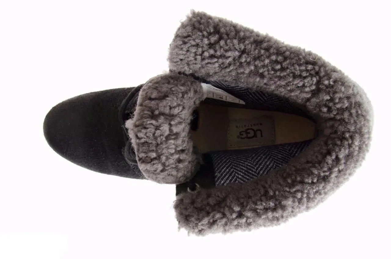 UGG ZEA BLACK BOOTS