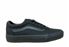 Vans scarpa sneakers da adulti in tela Ward VN0A38DM1861 nero
