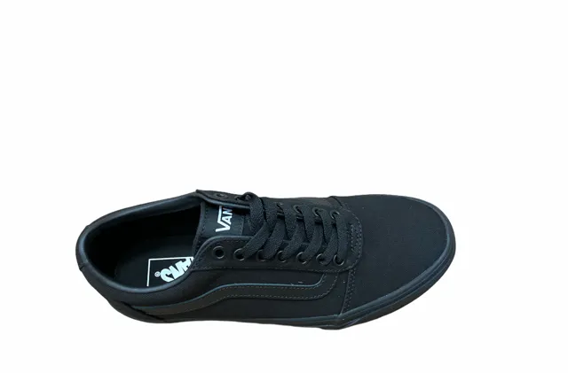 Vans scarpa sneakers da adulti in tela Ward VN0A38DM1861 nero